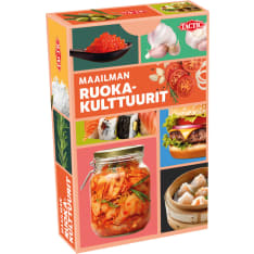 Tactic Maailman ruokakulttuurit korttipeli