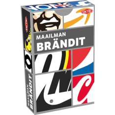 Tactic Maailman brändit korttipeli
