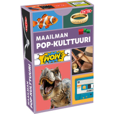 Tactic Maailman Pop-kulttuuri korttipeli
