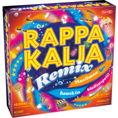 Tactic Rappakalja Remix lautapeli