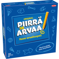 Tactic Piirrä ja Arvaa Original lautapeli