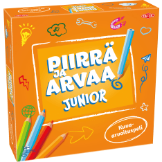 Tactic Piirrä ja Arvaa Junior lautapeli