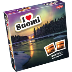 Tactic I love Finland Memo muistipeli