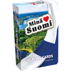 Tactic I love Finland playing cards