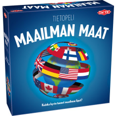Tactic Maailman Maat lautapeli