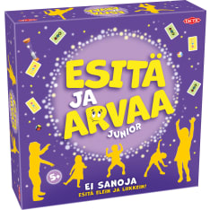 Tactic Esitä ja Arvaa Junior lautapeli