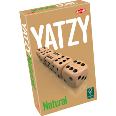 Tactic Yatzy Natural noppapeli