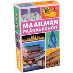 Tactic Maailman pääkaupungit korttipeli