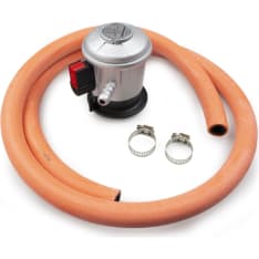 Muurikka Gas Regulator and Hose Set 120 cm