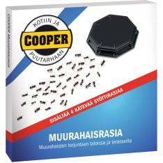 Cooper  4kpl muurahaisrasia