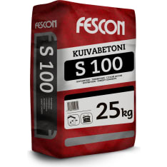 Fescon S100 25 kg kuivabetoni
