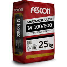 Fescon M100/600 25 kg muurauslaasti