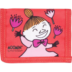 Moomin by Martinex Juksu Pikku Myy punainen lompakko