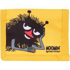 Moomin by Martinex Juksu Haisuli keltainen lompakko