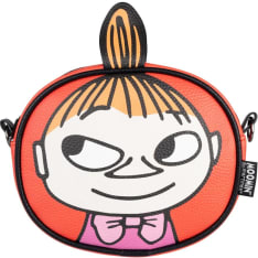 Moomin by Martinex punainen Pikku Myy olkalaukku