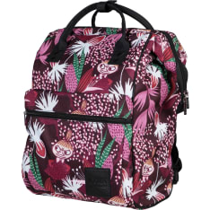 Moomin by Martinex tummanpunainen Samu Nuppu reppu