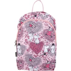 Moomin by Martinex pink sosuli backpack friends
