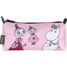 Moomin by Martinex Ystävät roosa ruttu penaali