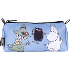 Moomin by Martinex Ystävät sininen ruttu penaali