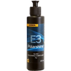 Mirka Polarshine E3 250ml lasinkiillotusaine