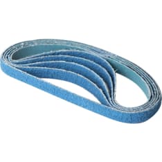 Mirka ZIR 10x330mm P40 T-joint sanding belt 5 pcs
