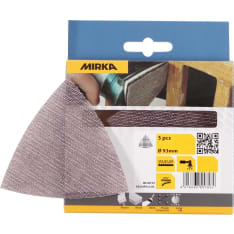 Mirka Abranet 93mm 3pc hyomacolmio