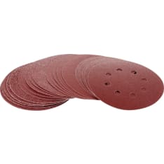 Mirka punainen 125mm 20-osainen tarra hiomapyörölajitelma