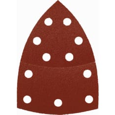 Mirka 105x150x150mm 5-part sanding triangle set