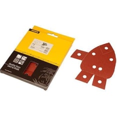 Mirka 95x135x135mm 5-part grinding triangle set