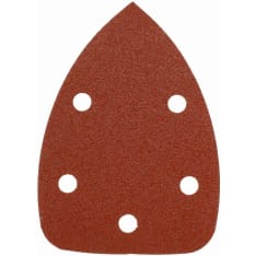 Mirka 100x140x140mm 5-part sanding triangle set with sticker