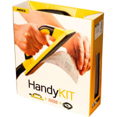 Mirka Handy Abranet 80x230mm käsihiomasetti pölynpoistolla