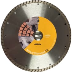 Mirka Diamond 230x22mm yleislaikka