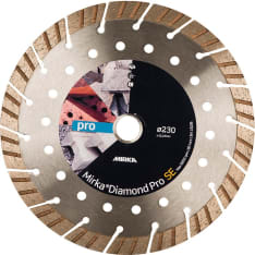 Mirka Diamond Pro 230x22.2mm SE diamond disc