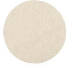 Mirka 77 x 6mm valkoinen huopalaikka