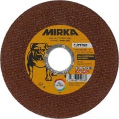 Mirka M4C60S-BF 115x1.0x22.2mm Multi cutting disc