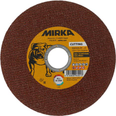 Mirka M4C60S-BF 125x1.0x22.2mm Multi cutting disc