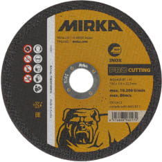 Mirka M1A46R-BF 150x1.6x22.2mm Inox PRO cutting disc