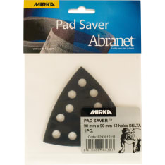 Mirka 90X90mm thin sanding triangle guard
