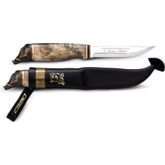 Marttiini Boar knife in a gift box with a wooden lid