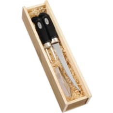 Marttiini CKP fish set in wooden gift box
