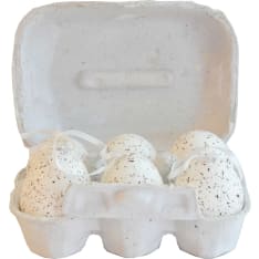 Finmmari 6 kpl pääsiäismunakoristeet