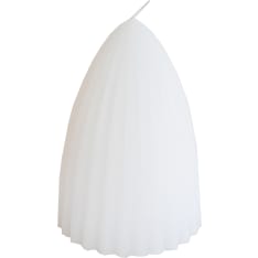 Finnmari Kartio 9,5x9,5x13cm raitakynttilä