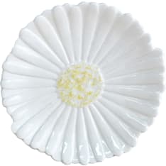 Finnmari ceramic flower plate