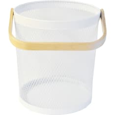 Finnmari metal basket with handle