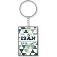 Linnapaperi KRFM-12 #tulivaanmiele key chain