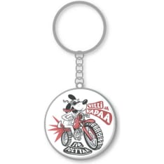 Linnapaperi KRFP-34 #tulivaanmiele key ring