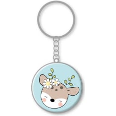 Linnapaperi KRFP-43 #tulivaanmiele key ring