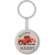 Linnapaperi KRFM-56 #tulivaanmiele key ring