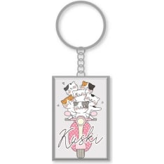 Linnapaperi KRFM 59 #tulivaanmiele key ring