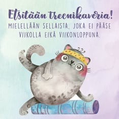 Linnapaperi MTFM 144 #tulivaanmieleen magneetti